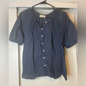 Universal Thread button up peasant top